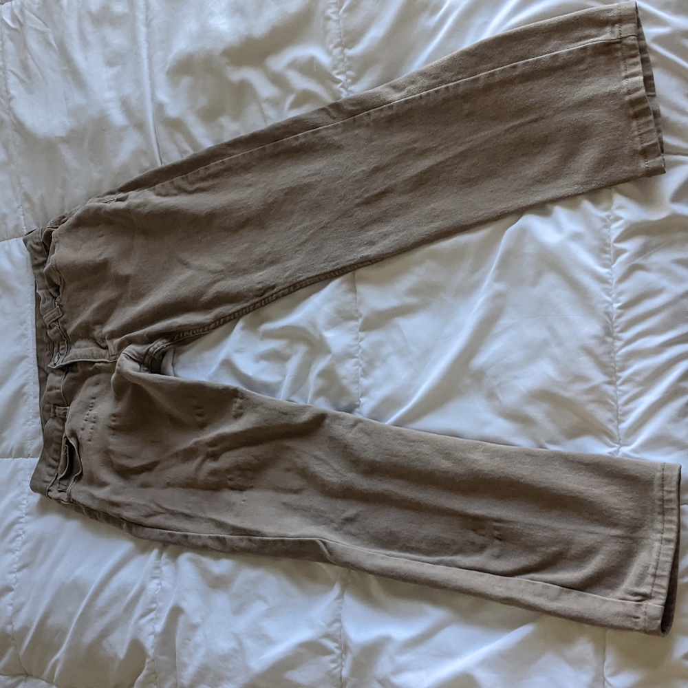 Khaki pants 33W x 34L